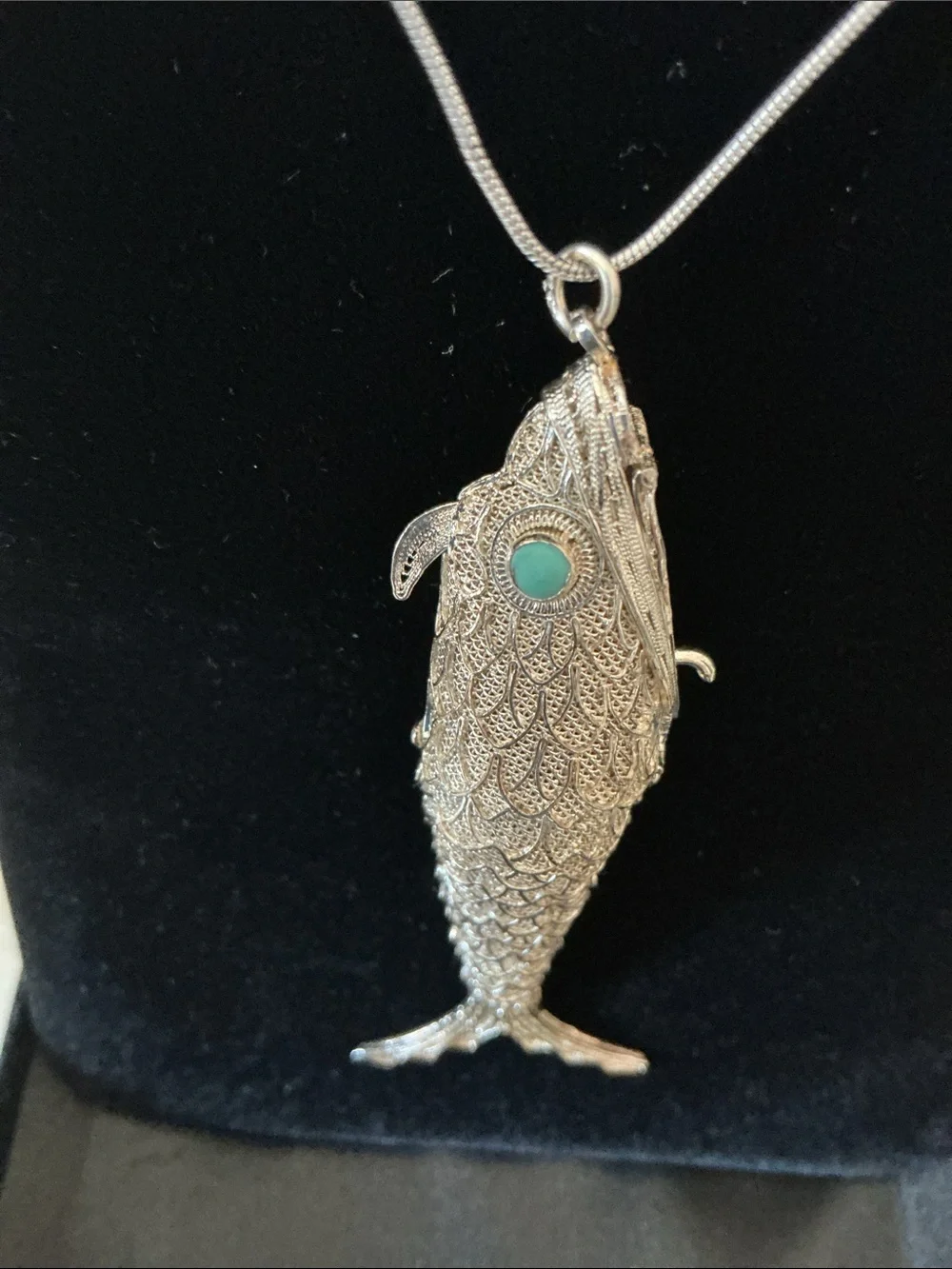 925 Sterling Silver long silver